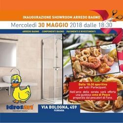 Inaugurazione Nuovo Showroom a Ferrara