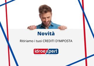 NOVITÀ: CREDITI D’IMPOSTA 2022