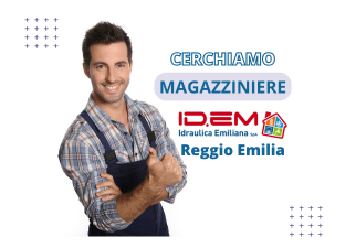 NUOVA OPPORTUNITÀ LAVORATIVA: MAGAZZINIERE / BANCONISTA