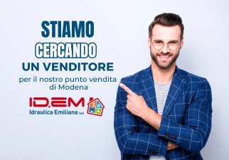 NUOVA OPPORTUNITÀ LAVORATIVA: Venditore