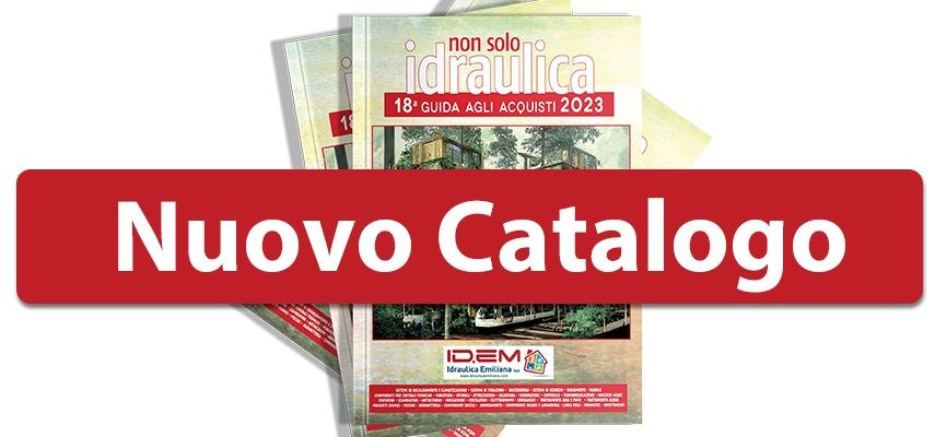 Nuovo Catalogo Non Solo Idraulica 2023